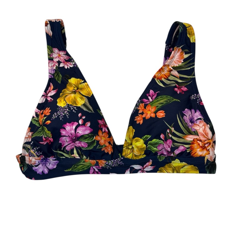 Floral Bikini Top